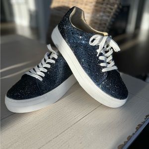 Betsey Johnson Sidny Tennis Shoes